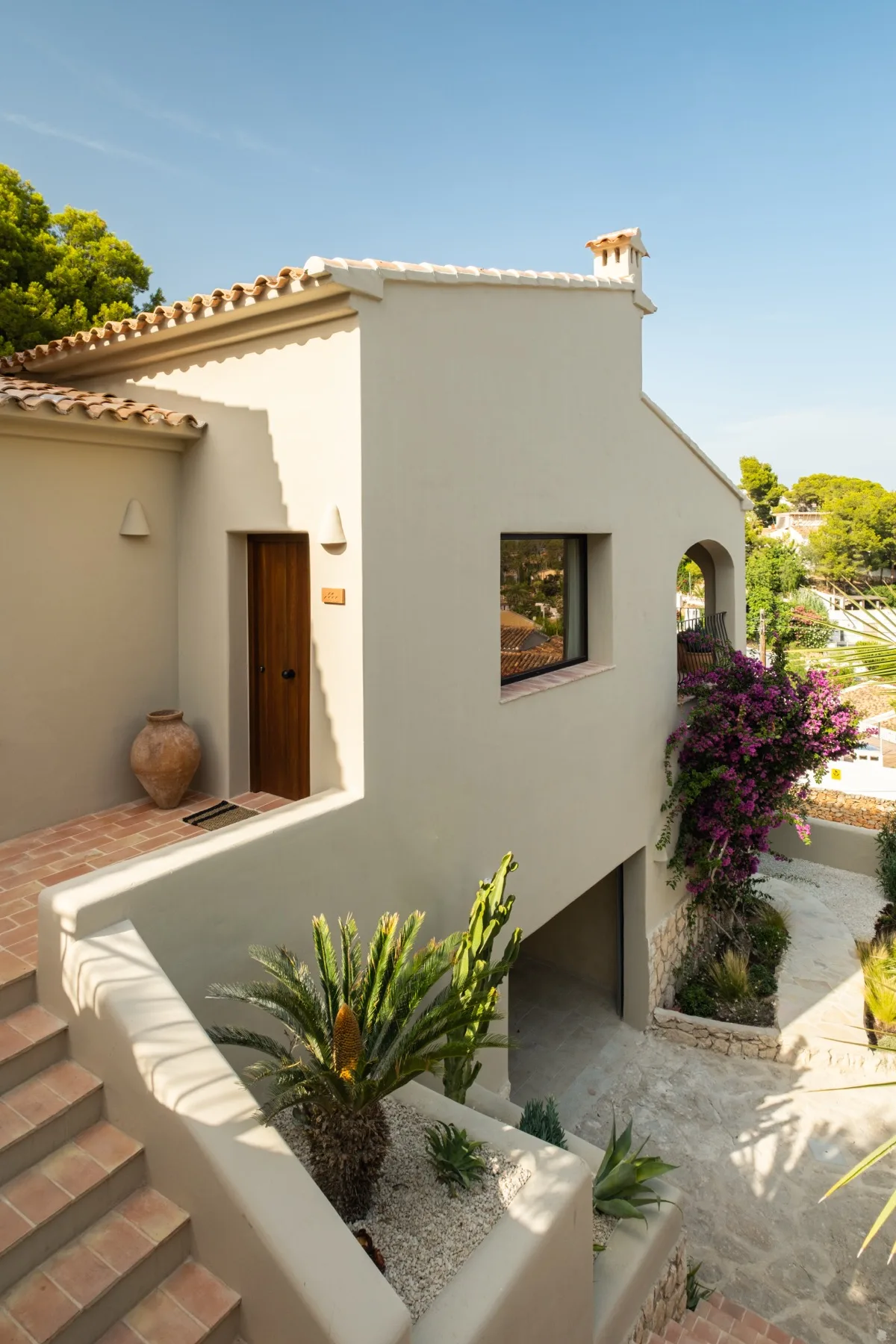 Arenys exterior facade