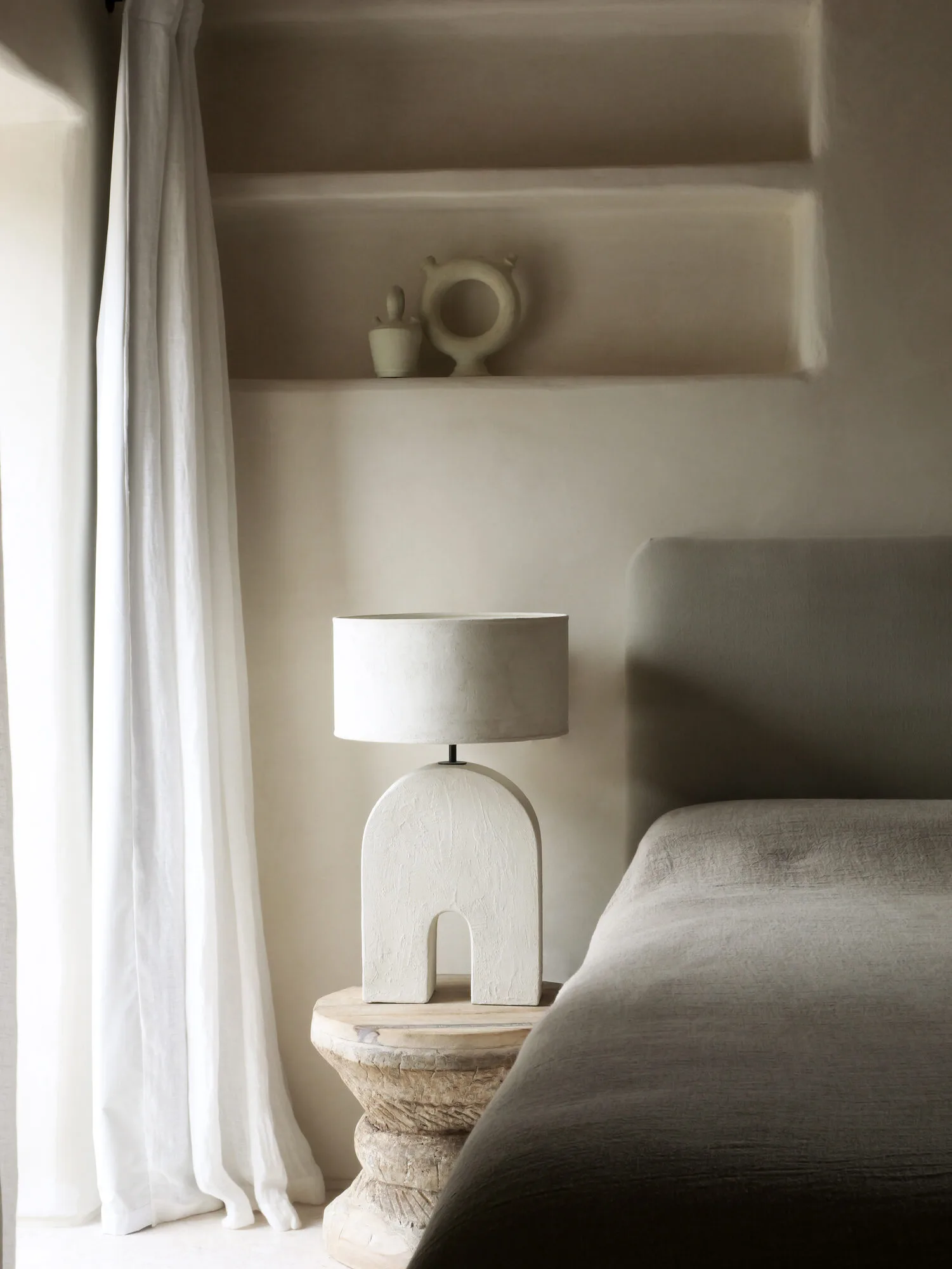 Villa interior bedroom