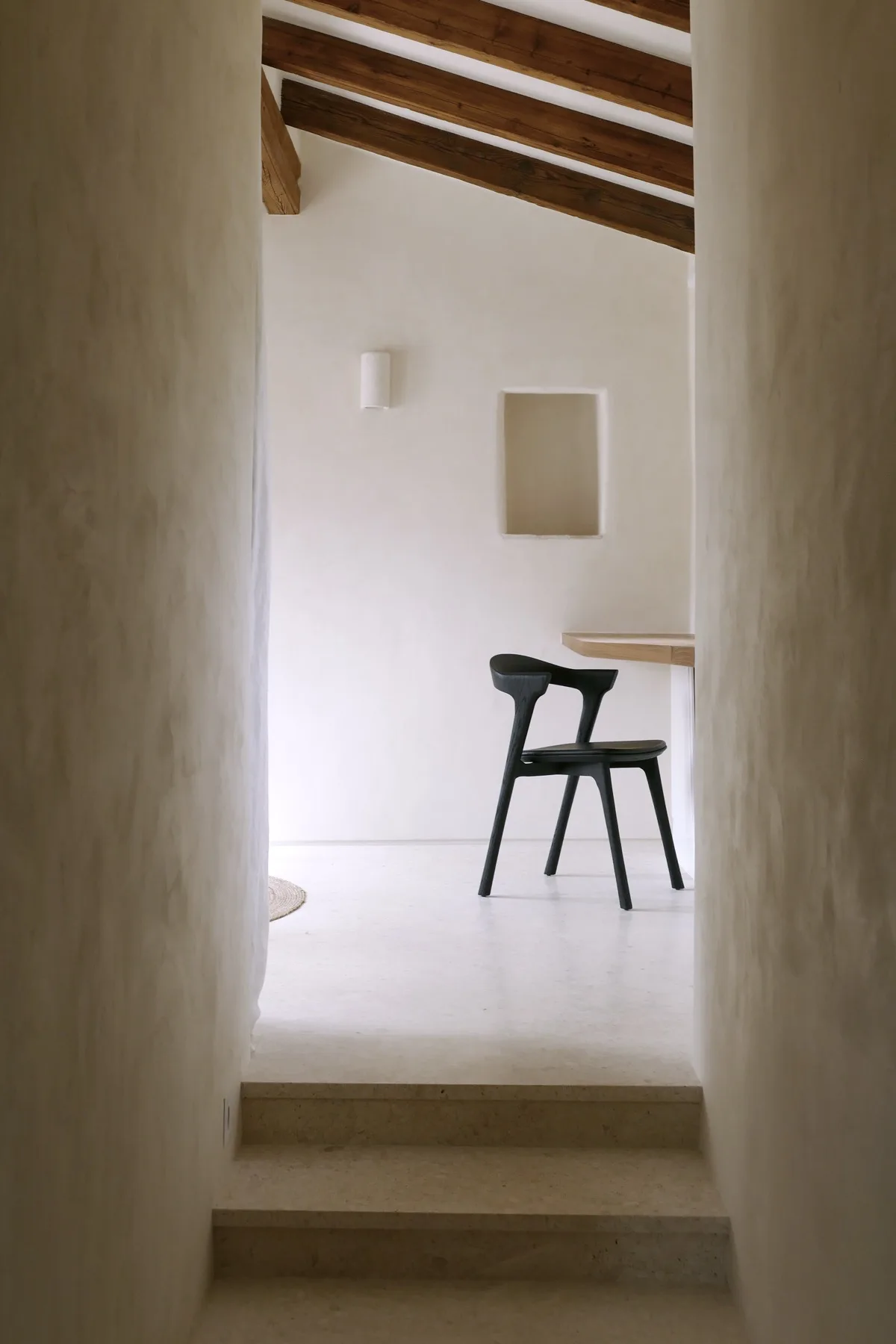 Ca La Masia interior staircase