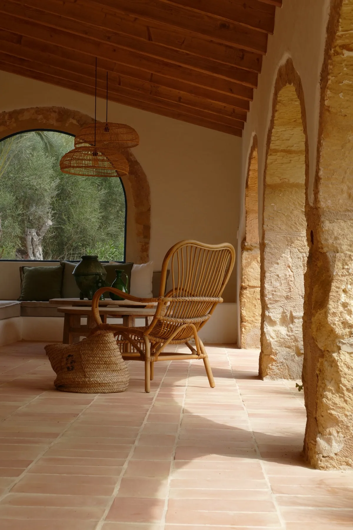 Ca La Masia terrace armchair