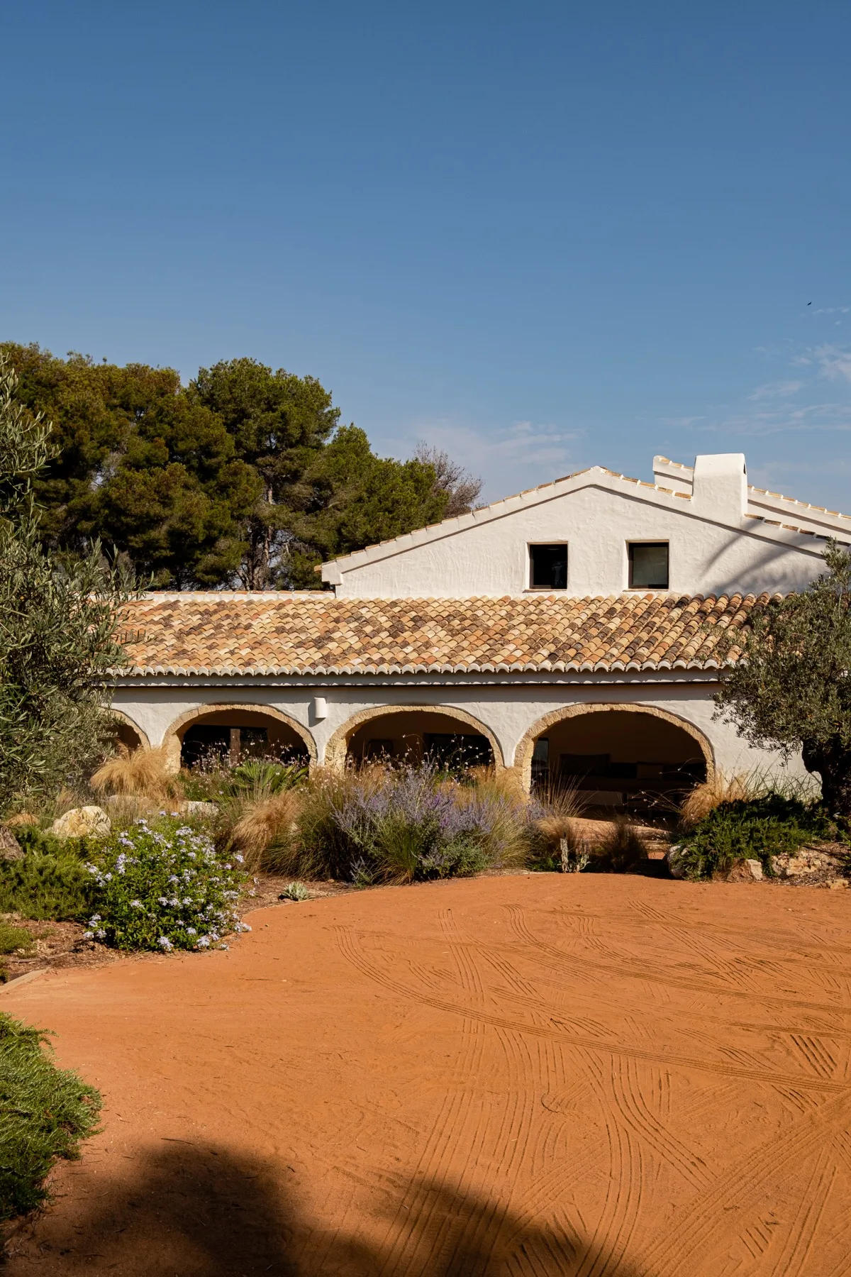 Ca La Masia garden detail