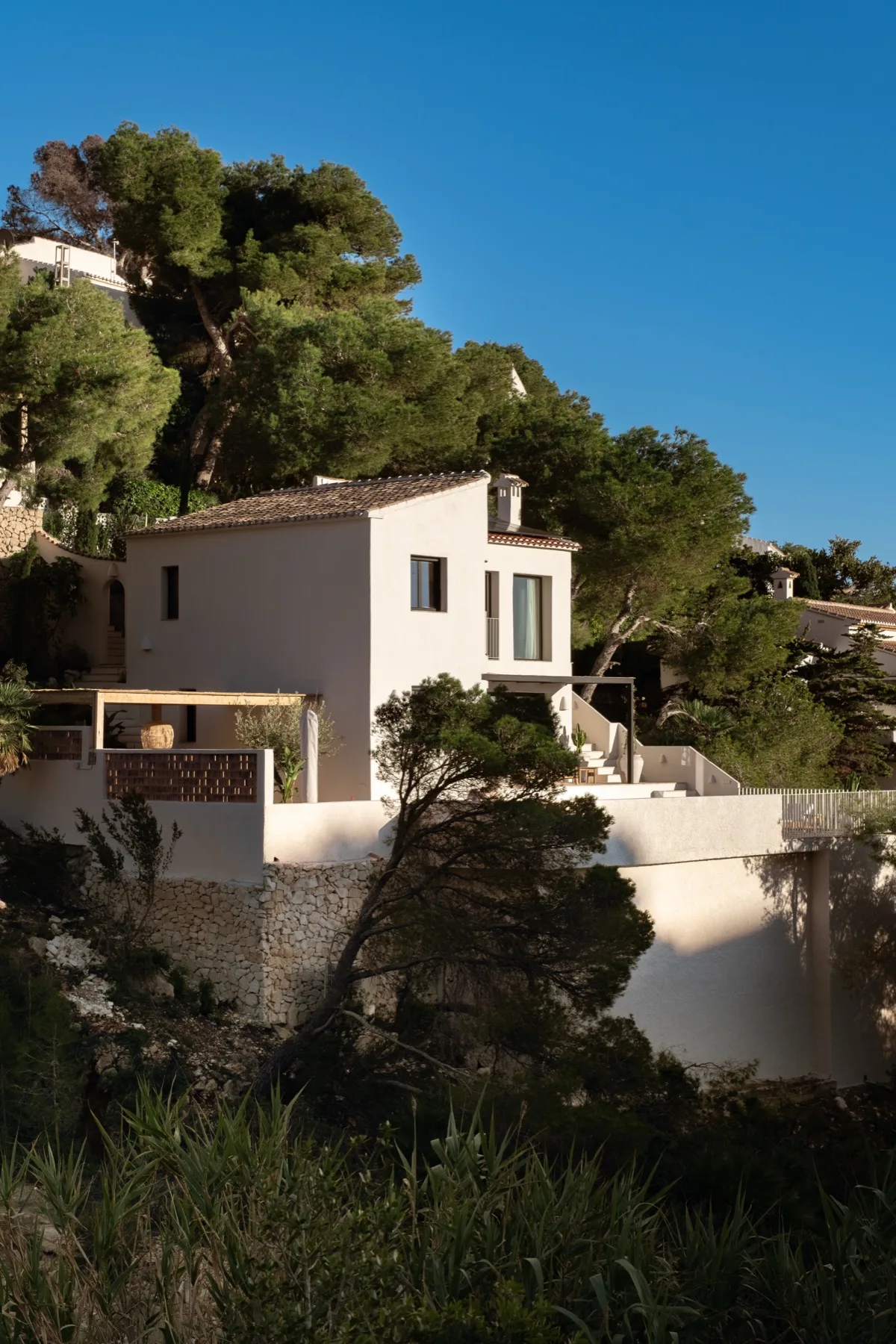 Ca Xandra exterior on hillside