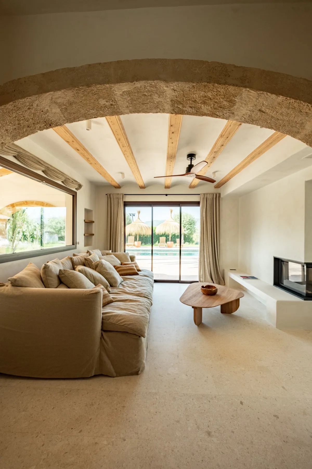 Casa Valls living room