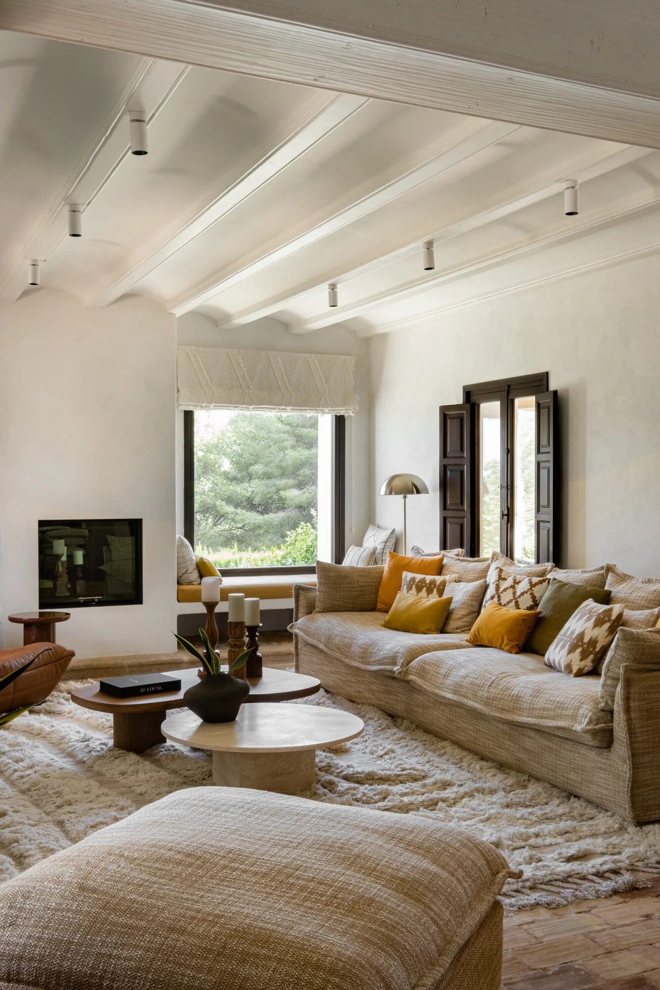 Living room interior