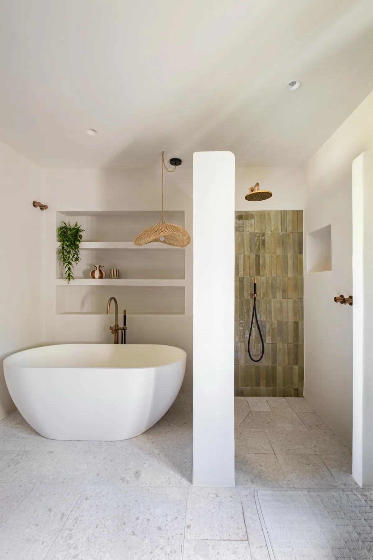 Finca del Peix bathroom