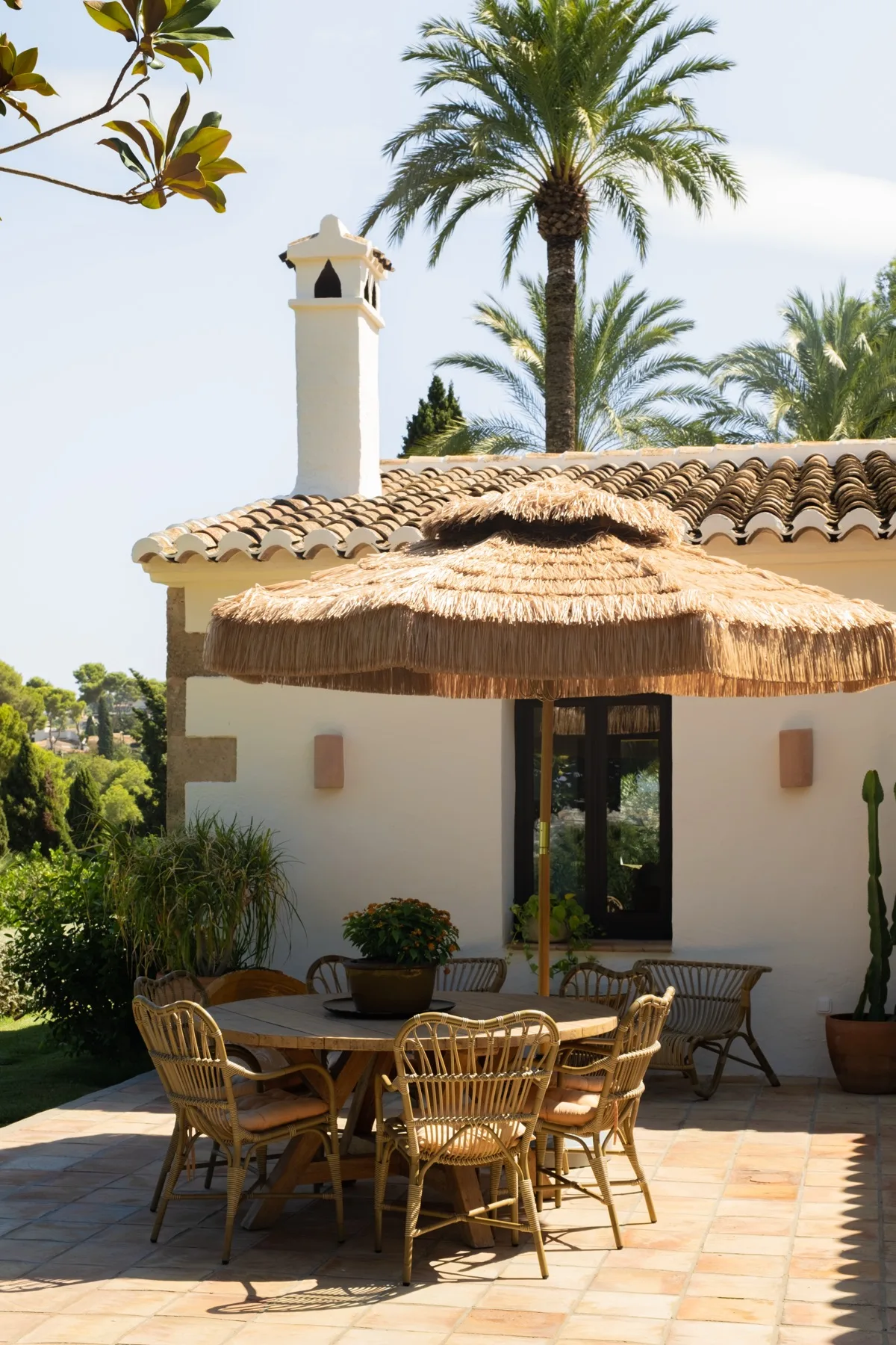 Finca del Peix terrace