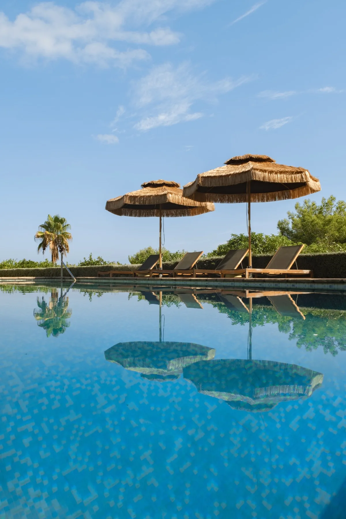 Finca del Peix pool