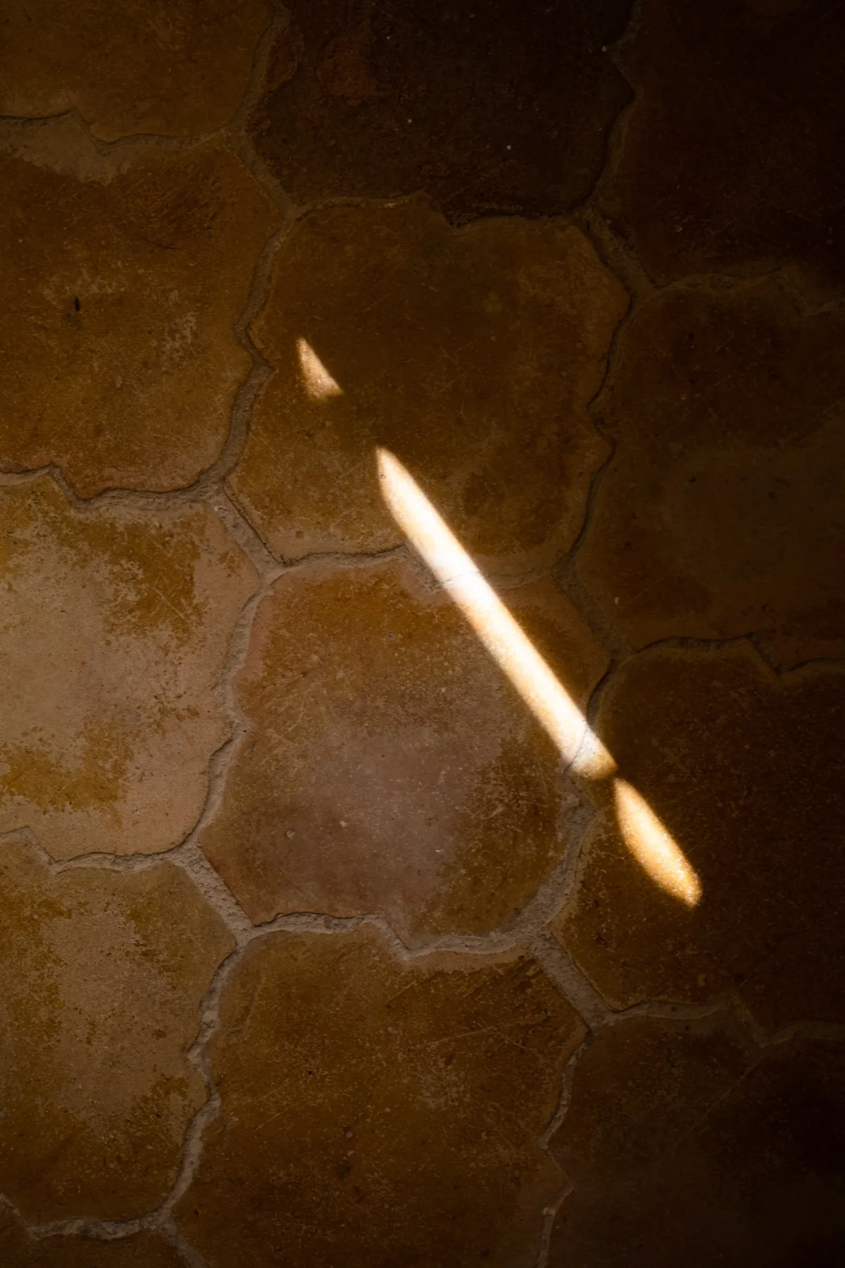 Finca del Peix tile light detail